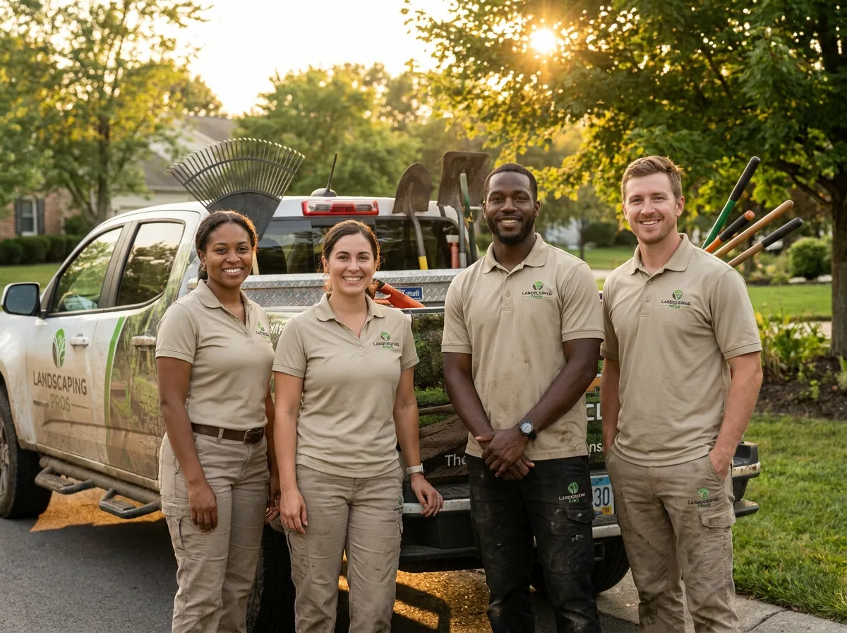 Landscaping company in Hillsville, VA
